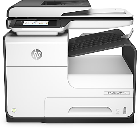 HP PageWide Pro 477dw Wireless Inkjet All-In-One Color