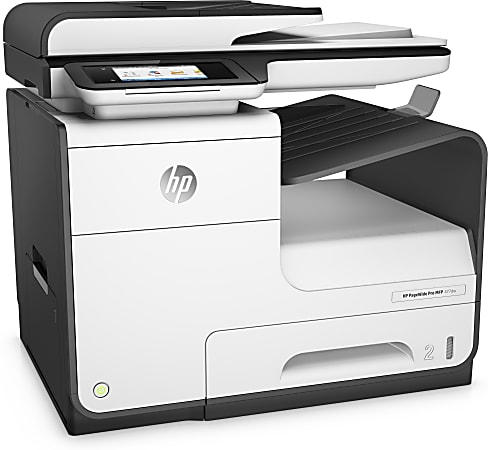 HP PageWide Pro 477dw Wireless All One Printer - Office Depot