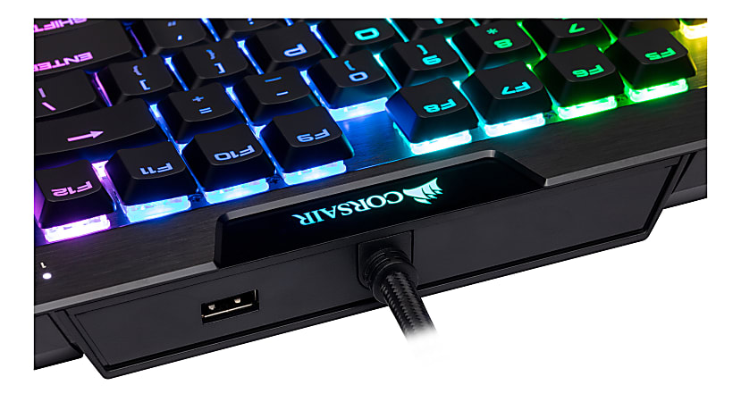 Corsair K70 RGB MK.2 Low Profile Mechanical Gaming Keyboard