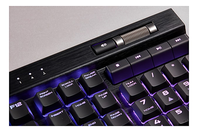 Corsair K70 RGB MK.2 Low Profile Mechanical Gaming Keyboard CHERRY