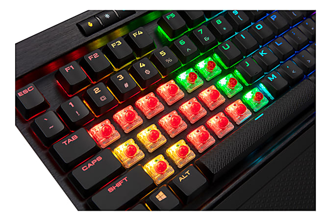 Corsair K70 RGB MK.2 Low Profile Mechanical Gaming Keyboard CHERRY