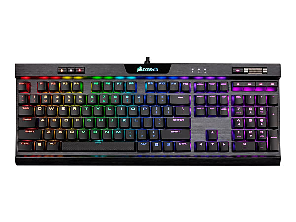 Corsair K70 RGB MK.2 Low Profile Mechanical Gaming Keyboard CHERRY