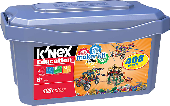 Knex 408 pc set top