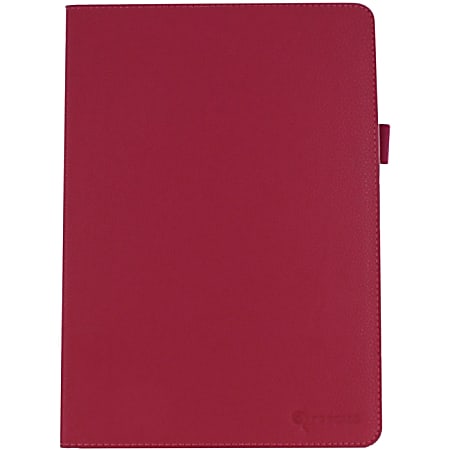 roocase Dual-View Carrying Case (Folio) for 10" Tablet, Memory Card - Magenta