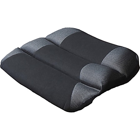 Kantek Memory Foam Seat Cushion Memory Foam Fabric Rubber