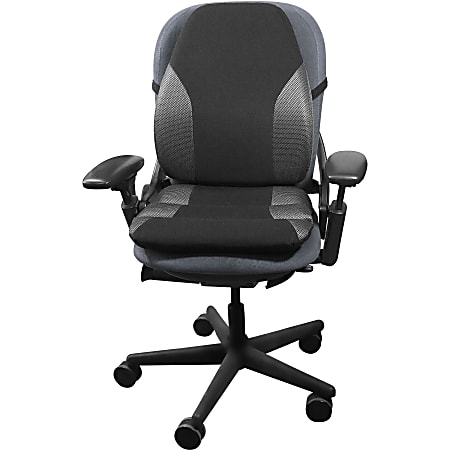 Kensington Memory Foam - Seat rest - black