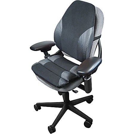 Office Depot Brand Memory Foam Seat Rest 2 H x 16 18 W x 16 1516 D