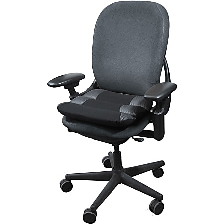 Office Depot Brand Memory Foam Seat Rest 2 H x 16 18 W x 16 1516 D