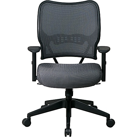 Office Star™ Deluxe Task Chair With VeraFlex™ Seat And Back, Charcoal/Black