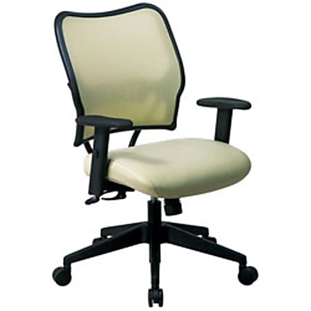 Office Star™ Deluxe Task Chair With VeraFlex™ Seat And Back, Kiwi/Black