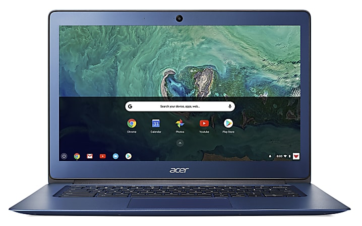 Acer® Chromebook 14, 14" Screen, Intel® Celeron®, 4GB Memory, 32GB Internal Storage, Google™ Chrome OS, NX.GU7AA.001