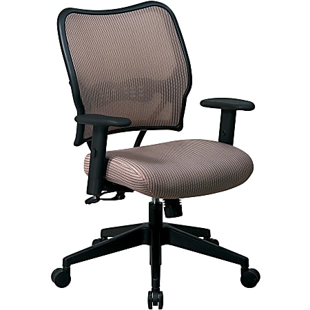 Office Star™ Deluxe Task Chair With VeraFlex™ Seat And Back, Latte/Black