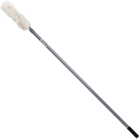 Rubbermaid Commercial Overhead Dusting Tool - Vinyl Handle - 12 / Carton Rubbermaid Commercial Overhead Dusting Tool - Vinyl Handle - 12 / Carton