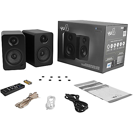 Kanto YU4MB 2.0 Bluetooth Speaker System 70 W RMS Matte