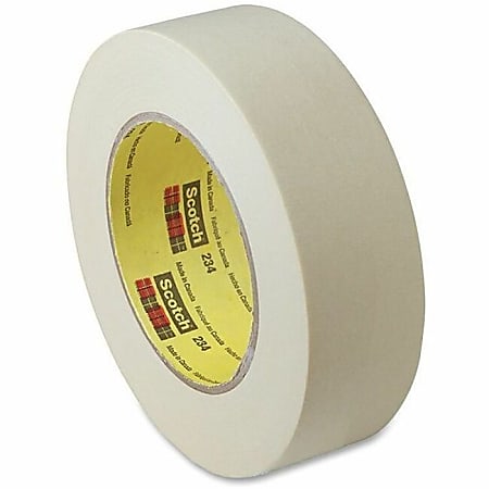 Scotch® 234 General-Purpose Masking Tape, 1.5" x 60