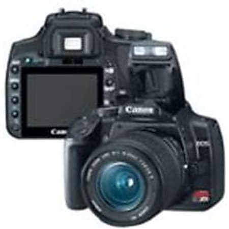 Canon® Digital Rebel XTi 10.1-Megapixel EOS Digital SLR Camera