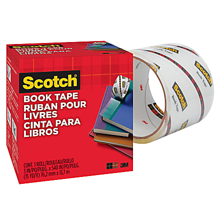 3M Scotch Bookbinding Tape 