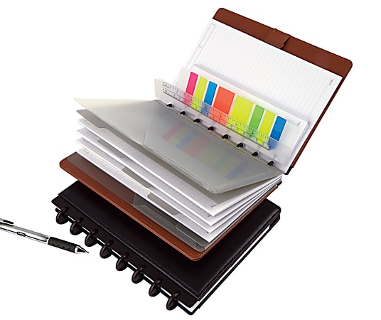 Office Depot® Brand Hard Cover Premium Business Notebook