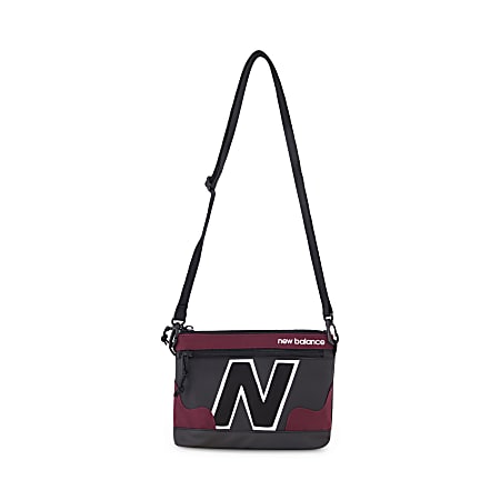 New Balance Legacy Shoulder Bag 6 34 H x 9 516 W x 1 14 D