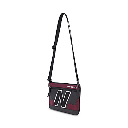 New Balance Legacy Shoulder Bag 6 34 H x 9 516 W x 1 14 D