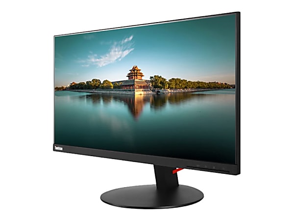 Lenovo ThinkVision T24i 10 LED monitor 23.8 23.8 viewable