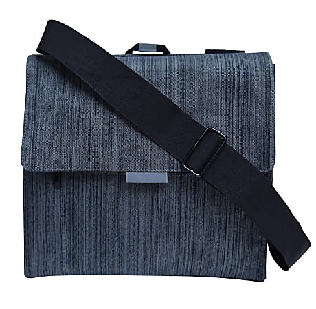 Walter + Ray Messenger Travel Organizer, Suit Gray