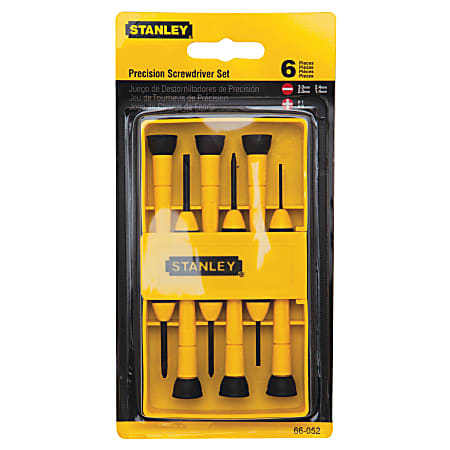 6 Piece Assorted Screwdriver Set Philips Slotted DIY Essential Tool 6Pcs 6 Pack 