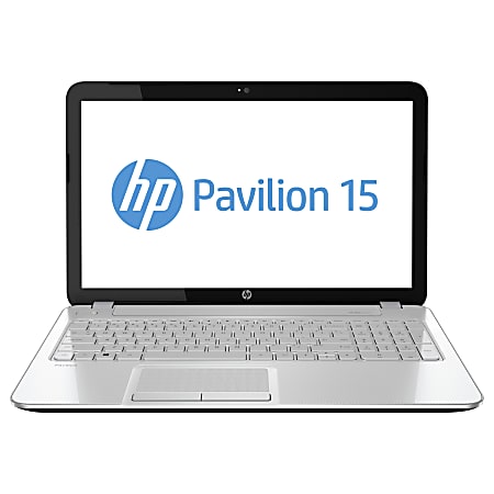 HP Pavilion 15-e000 15-e013NR 15.6" LCD Notebook - AMD A-Series A4-5150M Dual-core (2 Core) 2.70 GHz - 4 GB DDR3 SDRAM - 500 GB HDD - Windows 8 64-bit - 1366 x 768 - BrightView - Pearl White