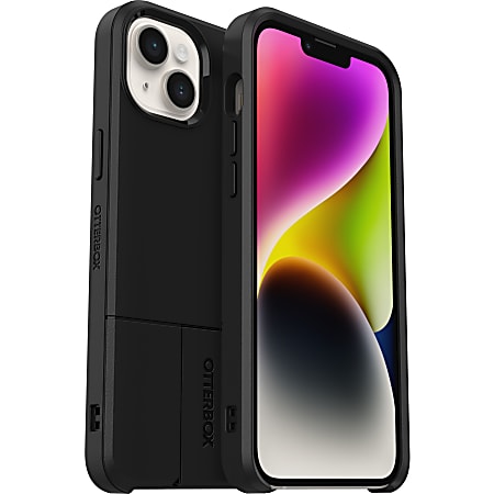 OtterBox iPhone 14 Plus uniVERSE Series Case - For Apple iPhone 14 Plus Smartphone - Black - Synthetic Rubber, Polycarbonate - Rugged - 1 Pack