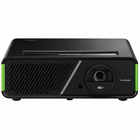 ViewSonic X1-4KPRO UHD 4K LED Projector Designed For Xbox With Built-in Google TV & Netflix