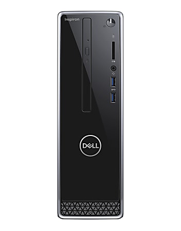 Dell™ Inspiron 3470 Desktop PC, Intel® Core™ i3, 8GB Memory, 1TB Hard  Drive, Windows® 10 Home