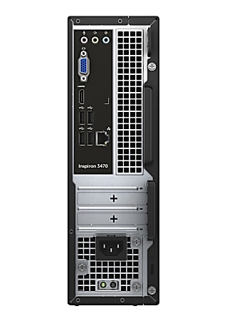 人気ブランドの Inspiron Dell 3470 1TB Memory 8GB i3 Core Intel PC Desktop Windowsデスクトップ