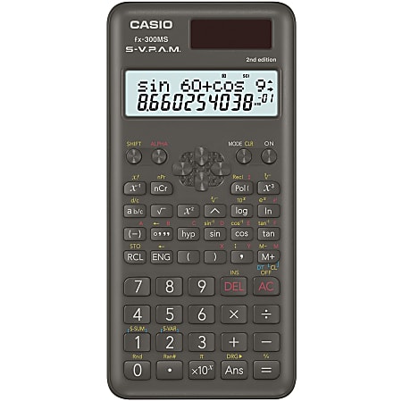 Casio 2nd Edition Scientific Calculator FX300MSPLUS2 - Office Depot