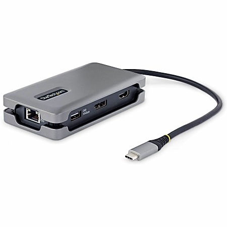 StarTech.com Docking Station - for Notebook/Tablet/Monitor - USB 3.2 (Gen 2) Type C - 1 Displays Supported - DKT31CDHPD3