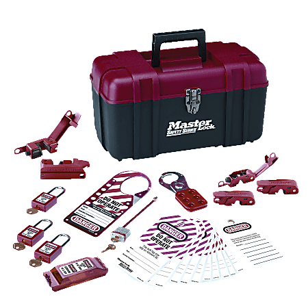 Master Lock® Electrical Lockout Kit