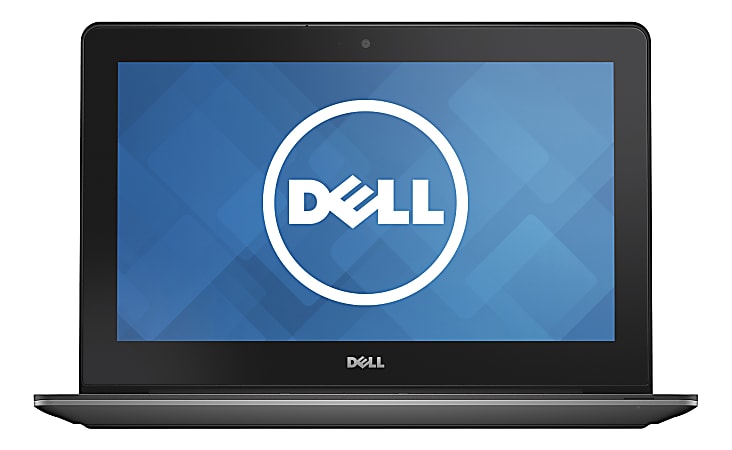 Dell™ 3100 Chromebook, 11.6" Screen, Intel® Celeron™, 4GB Memory, 16GB eMMC Hard Drive, Google™ Chrome OS, CRM31000VM5R