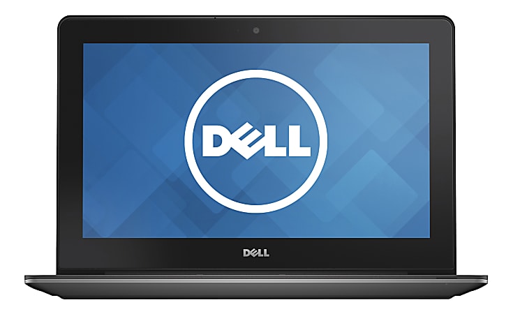 Dell™ 11 3100 Chromebook, 11.6" Screen, Intel® Celeron™, 4GB Memory, 32GB eMMC Hard Drive, Google™ Chrome OS, CRM3100TC6KM