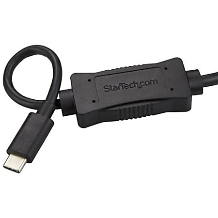 StarTech.com USB C To eSATA Cable, 3'
