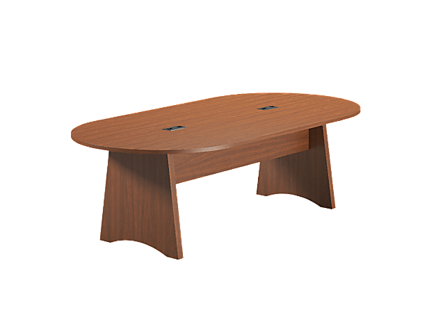Brighton Laminate Conference Table, 29"H x 119 5/8"W x 47 5/8"D, Cherry