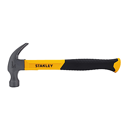 Stanley® Curve Claw Fiberglass Hammer, 5 1/4"H x