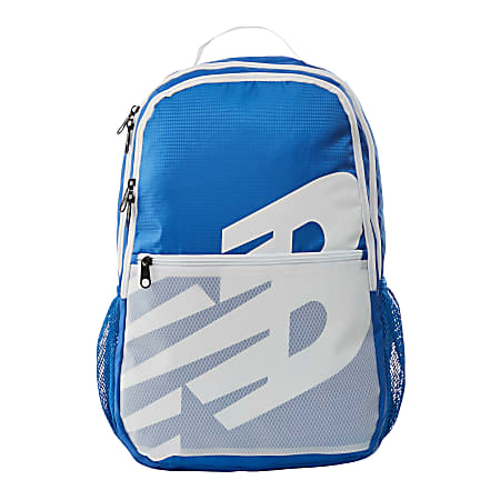 New Balance Core Performance Backpack With 14” Laptop Pocket, Blue