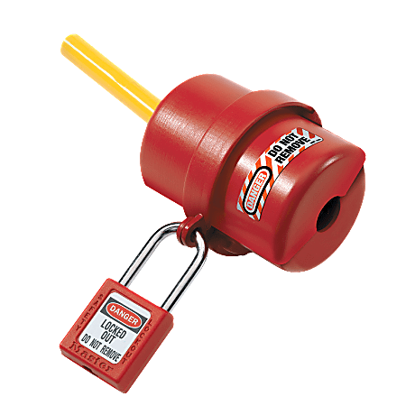 Master Lock® Rotating Electrical Plug Lockout