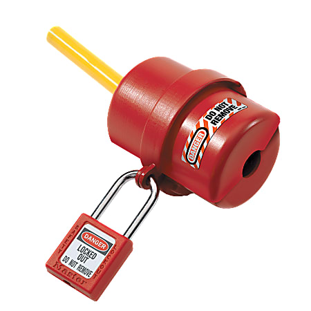 Master Lock® Rotating Electrical Plug Lockout