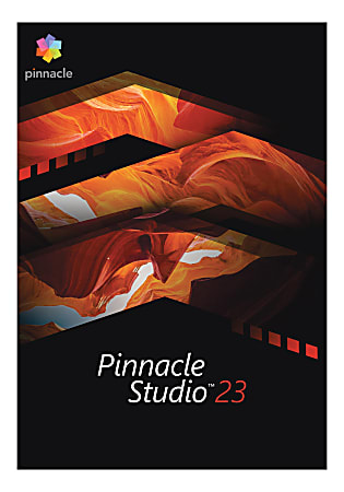 Corel® Pinnacle Studio™ 23, Disc