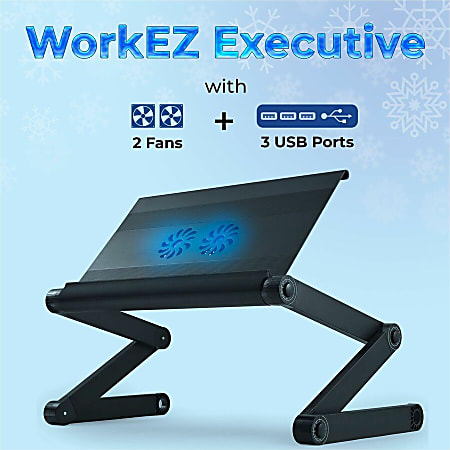 Aluminum laptop table discount