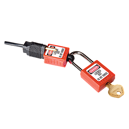 Master Lock® Prong/Plug Lockout