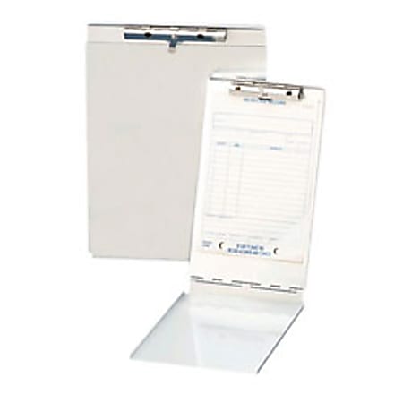 Saunders® A-Holder™ Aluminum Top-Opening Form Holder, 12 1/2" x 9" x 1"