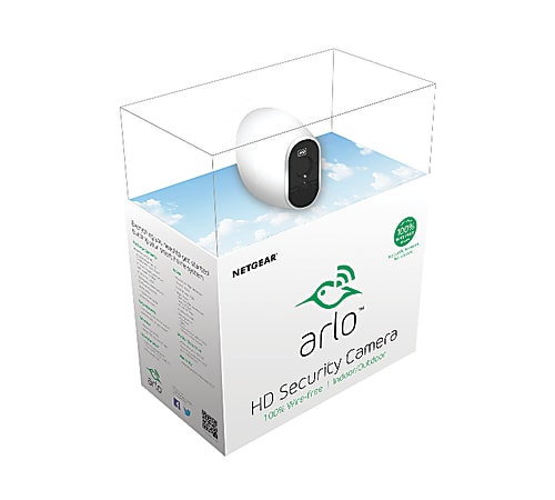 NetGear® Arlo™ Smart Home Wireless Security System With HD Camera, VMS3130