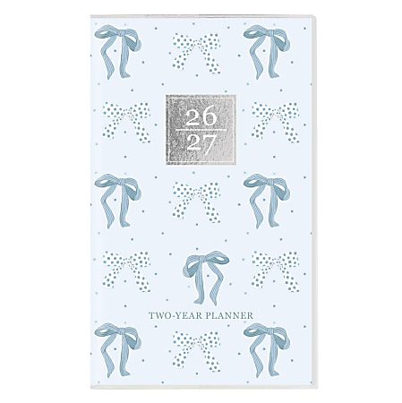 2025-2026 Graphique 2-Year Art And Design Monthly Pocket Planner, 4" x 6", Oh So Chic, August To December, 2Y80926