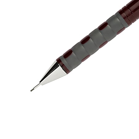 Pentel Sharp Mechanical Drafting Pencil 0.5 Mm Burgundy Barrel